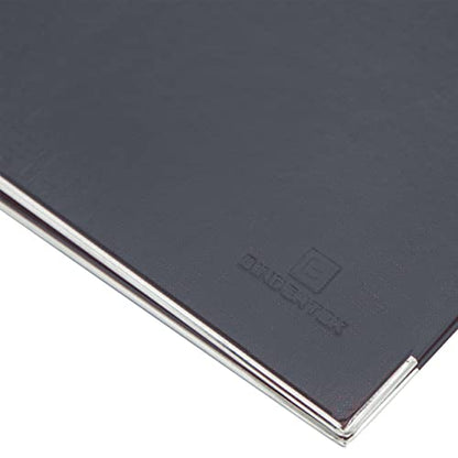3-Ring Premium Binder - Dark Gray, 3" Spine, by Bindertek | 525 Sheet Capacity, 2" D-Rings, Linen-Textured Covers, Steel Reinforced Edges, Spine Label Included - color: Dark Gray, size: 3" Spine
