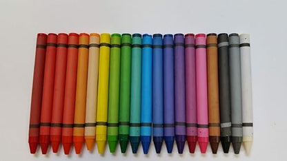 Trail maker (12 Pack Bright Wax Coloring Crayons in Bulk, Wholesale Packaging - 10 Per Box, 120 Crayons total - color: Multicolor (12 Pack)
