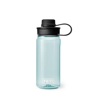 YETI Yonder Water Bottle with Yonder Tether Cap, Lightweight, Leakproof and BPA-Free - color: Seafoam, size: 20 Ounces
