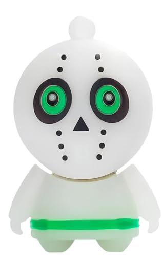 64GB USB 2.0 Flash Drive Cartoon Novelty Halloween White Devil Memory Stick Silicone Rubber Pendrive - color: Halloweendevil, size: 64GB 2.0