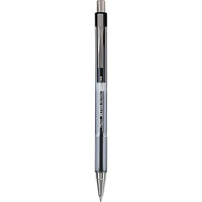 Pilot The Better Ball Point Pen, Refillable & Retractable Ballpoint Pens, Fine Point 0.7mm, Black Ink, 12-Pack - color: Black Ink, size: 12 Count (Pack of 1), style: Fine Point