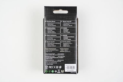 Perixx PERIMICE-802 Wireless Bluetooth Mouse - Portable Design - Compatible with Windows, iOS, and Android PC, Laptop, Tablet, and Smartphone - Graphite Gray (12177) - color: Graphite, size: Pack of 1