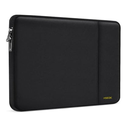 Hseok Laptop Case 13 Inch Sleeve Compatible with MacBook Neo 13, MacBook Air Pro 13 M5/M4/M3/M2/M1, iPad Pro Air 12.9" 13", XPS 13, Protective Computer Bag with Side Pocket & Dual Zippers,B01K01 - color: B01K01, size: 13"