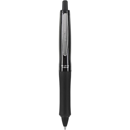 PILOT Dr. Grip FullBlack Refillable & Retractable Ballpoint Pen, Medium Point, Black Ink, Single Pen (36193)- Ideal for School, Journaling & Office Writing