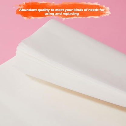 Epakh Tracing Paper 120 Sheets, 9 x 12 Inch Tracing Paper for Drawing, Transparent Vellum Papers Translucent Trace Pad for Pencil Sketching Drawing DIY Crafts Painting Wax Printing Calligraphy - size: 9 x 12 Inch
