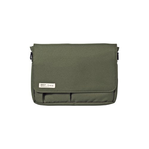 LIHIT LAB Carrying Pouch (Laptop Sleeve), 6.7 x 9.4 Inches, Olive (A7575-22) - color: Olive Green, size: 6.7" x 9.4"