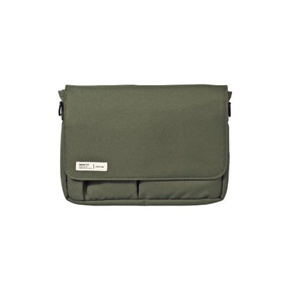 LIHIT LAB Carrying Pouch (Laptop Sleeve), 6.7 x 9.4 Inches, Olive (A7575-22) - color: Olive Green, size: 6.7" x 9.4"