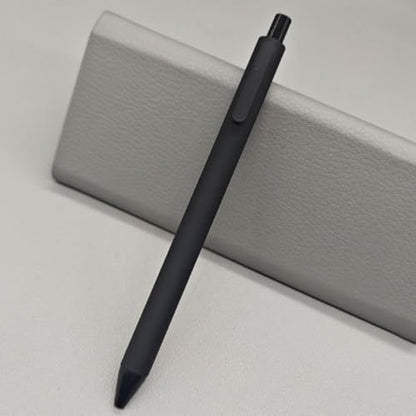 FOMIYES 12pcs Retractable Gel Pens with Quick Dry Ink and Plastic Barrel, Smooth Writing Handwriting Pens for Office Use and Exams, Comfortable Grip for Journaling and Note Taking