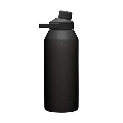 CamelBak Chute Mag Vacuum Insulated Stainless Steel Water Bottle, Magnetic Leak‑Resistant Cap for Everyday Hydration - color: Black, size: 40 Ounces