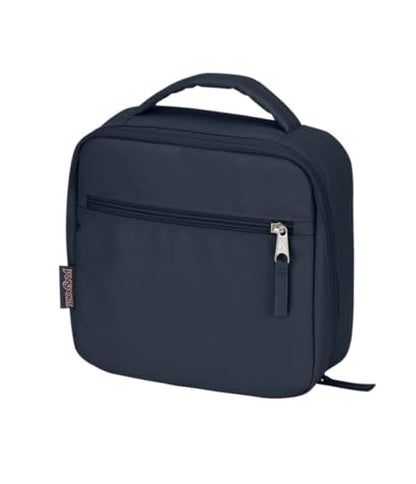 JanSport Lunch Break Insulated Cooler Bag - Leakproof Picnic Tote, Navy - color: Navy