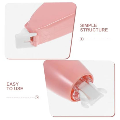 Homoyoyo Correction Tape Set with Silent Roller Multi-function 5pcs Instant Correction Plastic Tape Dispenser, Resistant to Breaking, for Office, School, Libraries, and Business Trips