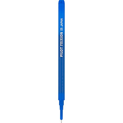 Pilot, FriXion Point Gel Ink Refills for Erasable Pens, Extra Fine Point 0.5 mm, Pack of 3, Blue