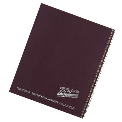 2 Left-Handed College Ruled Notebooks With Lefty's Logo Plus 3 Left-Handed Visio Pens, Assorted Colors