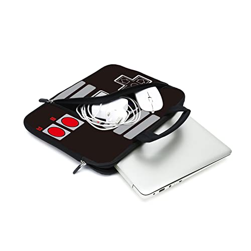 AMARY Laptop Sleeve 11.6"-12.2" Chromebook Case Ultrabook Case Notebook Sleeve PC Messenger Bag Tablet Case Neoprene Handle Sleeve for Men Women(Games) - color: Games