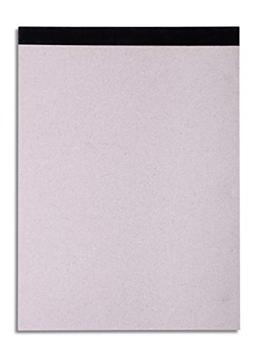 Mintra Office Canary Legal Pads - Premium Quality Heavyweight Paper With Micro-perforated sheets, Smooth-lined paper, Ideal for Office Tasks, Assignments or Notes, Meetings, and Journaling, 6 pack WIDE RULED, Yellow Paper, Premium Writing Pad, 8.5"x11" -