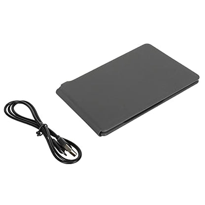 Targus Ergonomic Foldable Bluetooth Antimicrobial Keyboard, Black (AKF003US) - color: Black