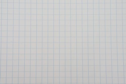 School Smart-86667 Double Sided Grid Paper, 3 Hole Punched, 8-1/2 x 11 Inches, 1/4 Inch Rule, White, Pack of 500