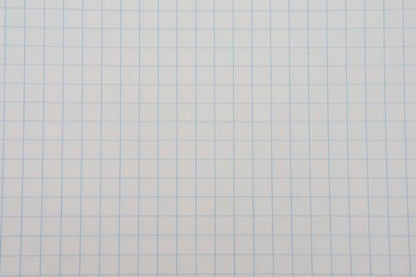 School Smart-86667 Double Sided Grid Paper, 3 Hole Punched, 8-1/2 x 11 Inches, 1/4 Inch Rule, White, Pack of 500