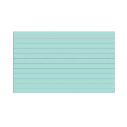 C-Line 3” x 5” Index Cards, Assorted Colors, Ruled, 100/PK (48810)