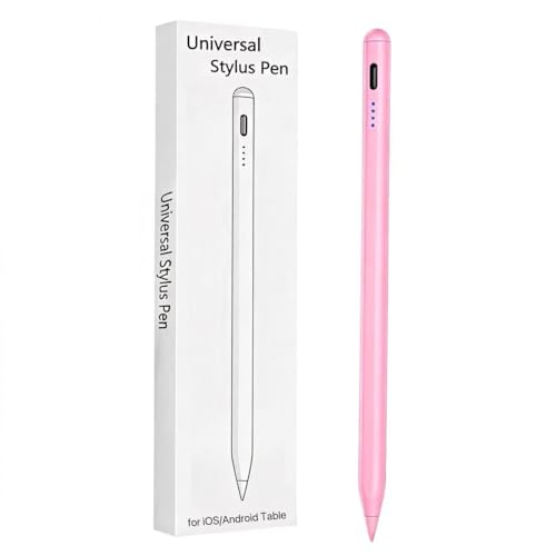 Stylus Pen Android for Samsung Galaxy Tab A11+/A11/A9/A9Plus/A8/A8plus/A7/A7lite Tablet S Pencil Touchscreens Stylists Pen(Pink) - color: Pink