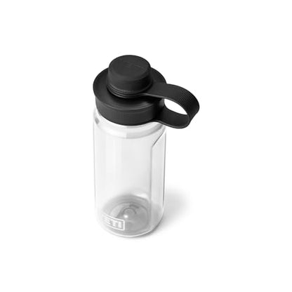 YETI Yonder Water Bottle with Yonder Tether Cap, Lightweight, Leakproof and BPA-Free - color: Clear, size: 20 Ounces