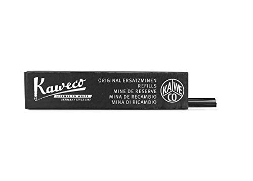 Kaweco Graphite Leads 0.7 mm Black HB Pack of 12 | Replacement Pencil Refills for Mechanical Pencil | 12-Pieces 0.7 mm (Medium) - style: 0.7 mm