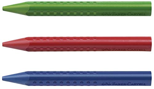 Faber-Castell 점보 그립 크레용(12개입)