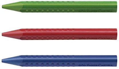 Faber-Castell 점보 그립 크레용(12개입)