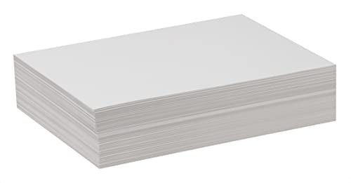 Pacon Drawing Paper, White, Standard Weight, 9" x 12", 500 Sheets - size: 9" x 12", style: Standard Weight