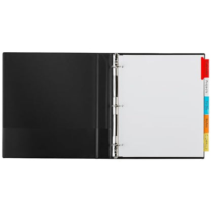 Avery 11220 Big Tab Extra-Wide Dividers, 9-1/4 x 11-1/8, Multicolor, 5 Tabs/Set