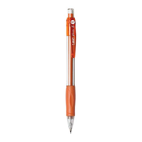 BIC Velocity Mechanical Pencils, With Colorful Barrel, Medium Point (0.7mm), 2-Count Pack Mechanical Pencils With Erasers - size: 2 Count (Pack of 1)