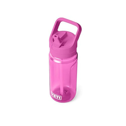 YETI Yonder 600 ml/20 oz Water Bottle with Yonder Straw Cap, Wildflower Fuchsia - color: Wildflower Fuchsia, size: 20 Ounces
