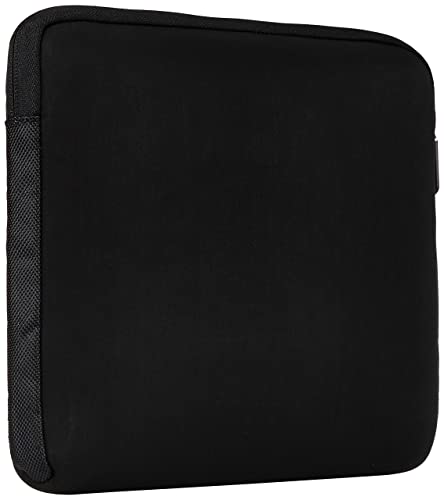 Amazon Basics 11.6 inch Laptop Sleeve, Protective Case with Zipper - Black - size: 11.6 Inch