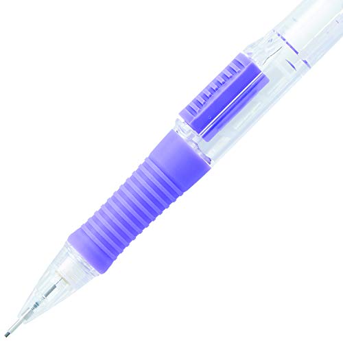 Pentel QUICK CLICK Mechanical Pencil (0.7mm), Violet Barrel, Box of 12 Pencils (PD217V) - color: Violet, size: 12 Count (Pack of 1), style: 0.7mm