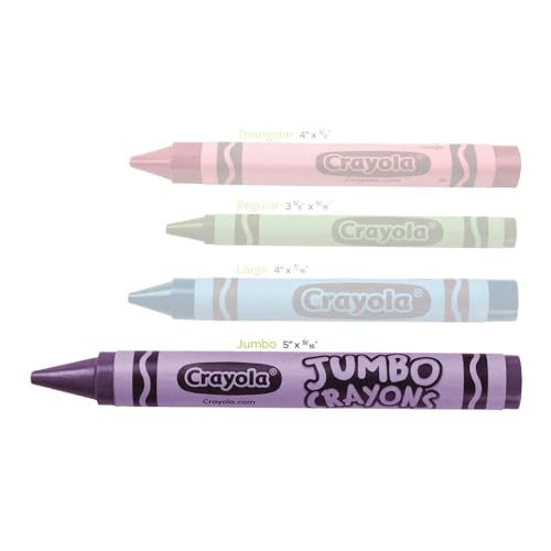 CYO520390 - Crayola Jumbo Crayons