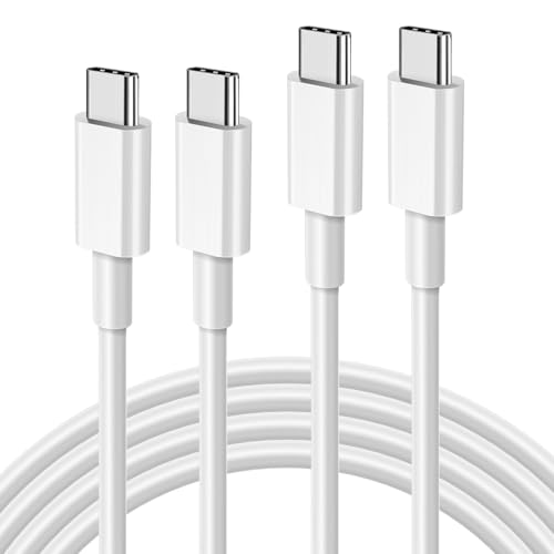 APFEN 2Pack 10FT USB C to USB C Cable Type-C 60W Fast Charging Cable Long for iPhone 17/16/15 Pro/Pro Max/Air, MacBook Air 13 inch/MacBook Pro/iPad 10th/iPad Pro/iPad Air - size: 2Pack-10FT