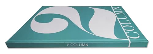 BookFactory 2 Column Columnar Book, Hardbound, 100 Pages - size: 2 Column, style: Laminate Hardbound