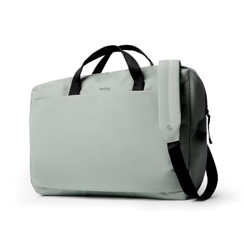 Bellroy Via Work Bag (14L laptop messenger bag) - Eucalyptus - color: Eucalyptus