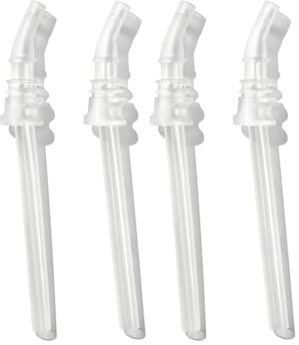 OXO Tot Adventure Water Bottle Replacement Straw - 2 Count(Pack of 2) - color: Replacement Straws, size: 12 Ounces (Pack of 2)