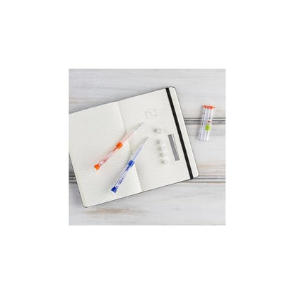 BIC Velocity Max Mechanical Pencils, With Colorful Barrel, Medium Point (0.7mm), 2-Count Pack Mechanical Pencils With Erasers and Lead Refills - size: 2 Count (Pack of 1), style: Thick Point