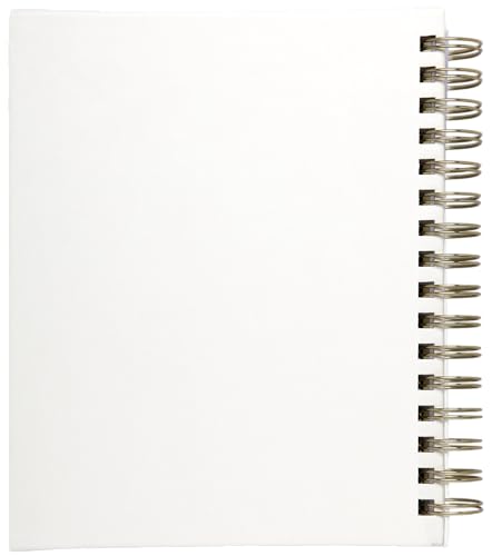 WORLD TRAVELER 2026 Planner Weekly & Monthly Hardcover Spiral Agenda | Hardcover Spiral Lay-Flat Binding, Weekly and Monthly Planning Pages, January to December 2026, 7x8.75 Compact Format - color: White Busy