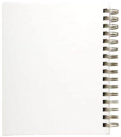 WORLD TRAVELER 2026 Planner Weekly & Monthly Hardcover Spiral Agenda | Hardcover Spiral Lay-Flat Binding, Weekly and Monthly Planning Pages, January to December 2026, 7x8.75 Compact Format - color: White Busy