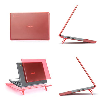 mCover Case Compatible for 2022~2023 11.6" ASUS Chromebook CR1 (CR1100CA or CR1100FA) Series Laptop Computers ONLY (NOT Fitting Any Other ASUS Models) - Green - color: Green