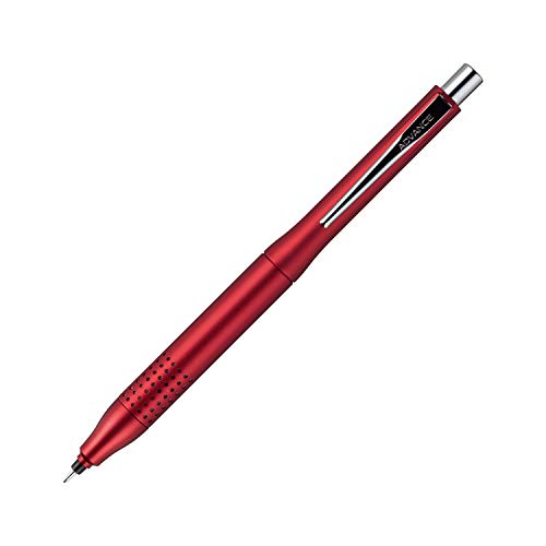 Uni Kurutoga Advance Upgrade Model 0.5mm Mechanical Pencil, Red Body (M510301P.15) - color: Red