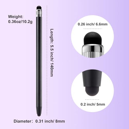 ChaoQ Stylus Pen for Touchscreen, 6pcs Stylus Pen for iPad iPhone Android | High Sensitivity and Precision, Suitable for iPad iPhone Android and All Touch Screens - color: 6 Mix