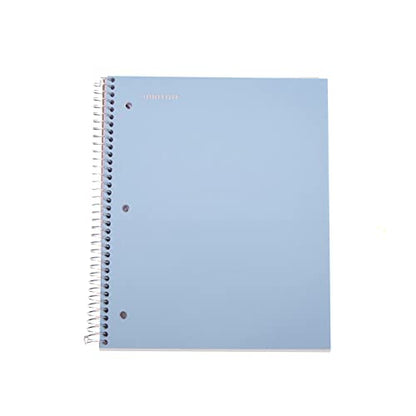 Mintra Office Durable Spiral Notebooks, 1 Subject, (Spring Pink, Sun Yellow, Arctic Ice, Wide Ruled 3pk) - color: Spring Pink, Sun Yellow, Arctic Ice, size: Wide Ruled 3pk