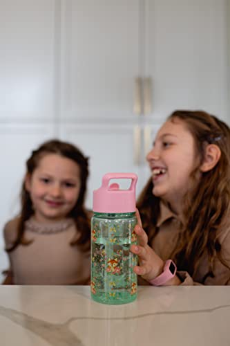 Simple Modern Transformers Kids Water Bottle Plastic BPA-Free Tritan Cup with Leak Proof Straw Lid | Reusable and Durable for Toddlers, Girls and Boys | Summit Collection | 12oz, Block Nation - color: Transformers: Block Nation, style: Straw Lid | 12oz