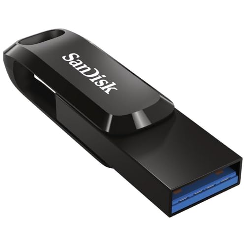 SanDisk 32GB Ultra Dual Drive Go USB Type-C Flash Drive, Black - SDDDC3-032G-G46 - size: 32GB