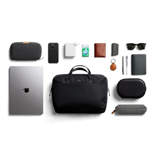 Bellroy Via Work Bag (14L laptop messenger bag) - Black - color: Black