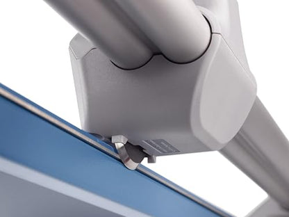 Dahle 558 Professional Rotary Trimmer, 51" Cut Length, 12 Sheet Capacity, Self-Sharpening, Dual Guide Bar, Automatic Clamp, German Engineered Paper Cutter - size: 51" Cut Length